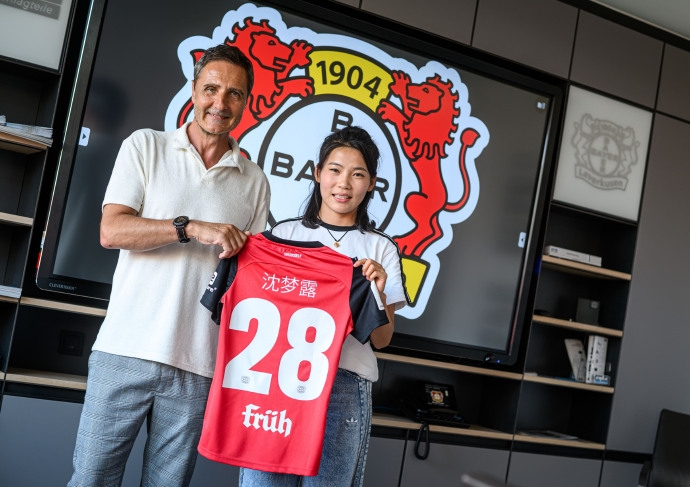 沈夢露：在德國踢球得勝任多個位置 表現不好會影響中國女足形象