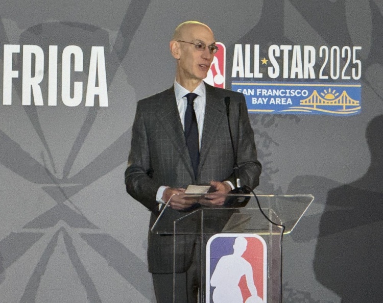 蕭華：NBA將設立迪肯貝-穆托姆博人道主義獎
