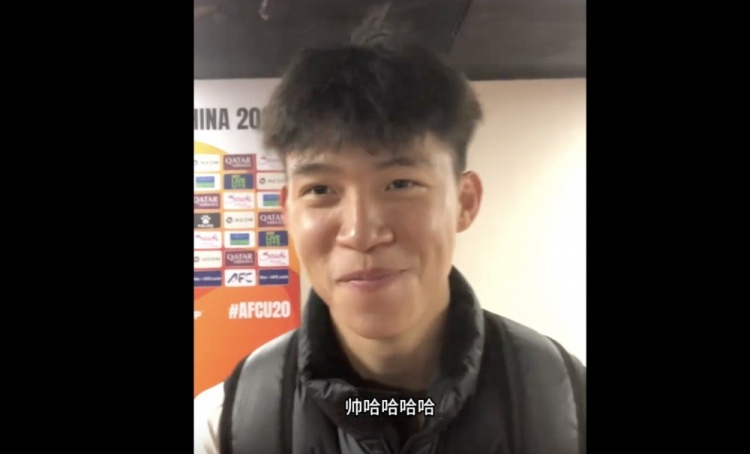 王鈺棟回應慶祝動作：帥啊，哈哈哈