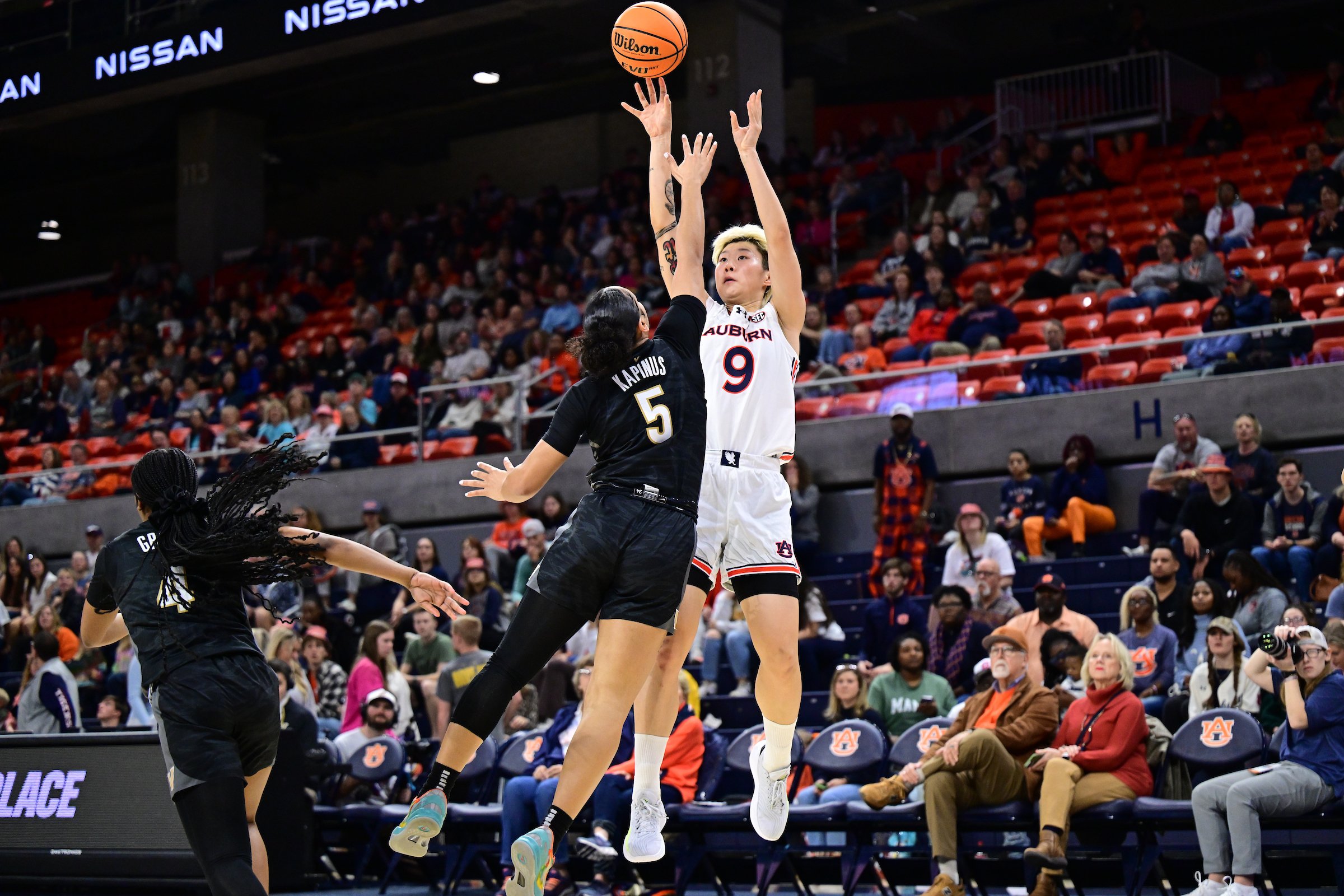 征戰NCAA！鄧雨婷：不太喜歡被稱為“李夢接班人” 未來想進WNBA
