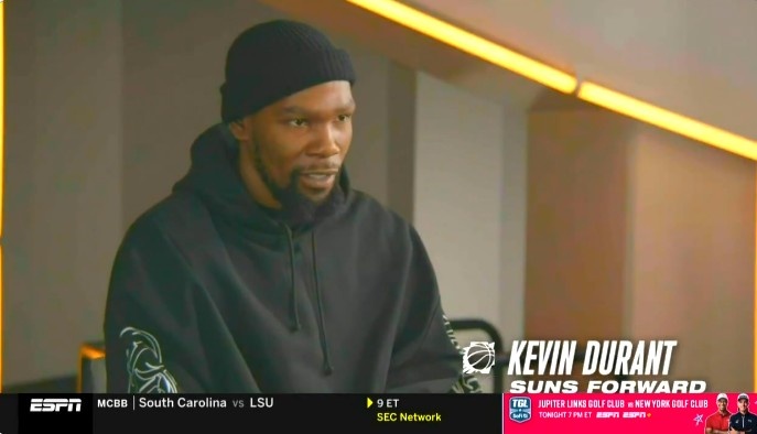 為何拒絕回勇士？KD：不想在賽季中被交易 與以往經曆和追夢無關