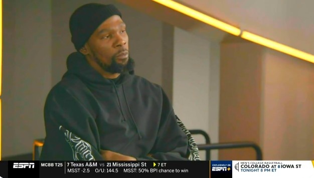 還打多久退役？KD：目前無法預測終點 可能會發生也可能不會