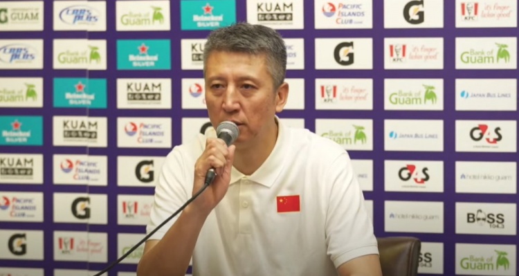 郭士強：今天細節和執行力做得不好 等抽簽結果公布後會針對訓練