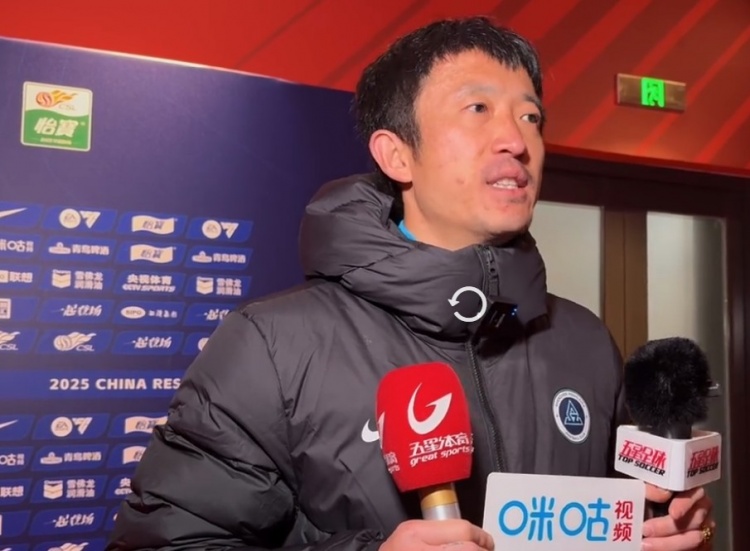 薑至鵬：我如果在海港早就“沒了”不是每隊都有海港這樣的預算