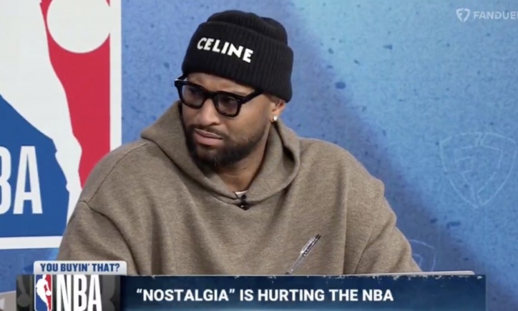 考辛斯：我不想成NBA的門麵 因為一旦打得糟糕 就被噴得體無完膚