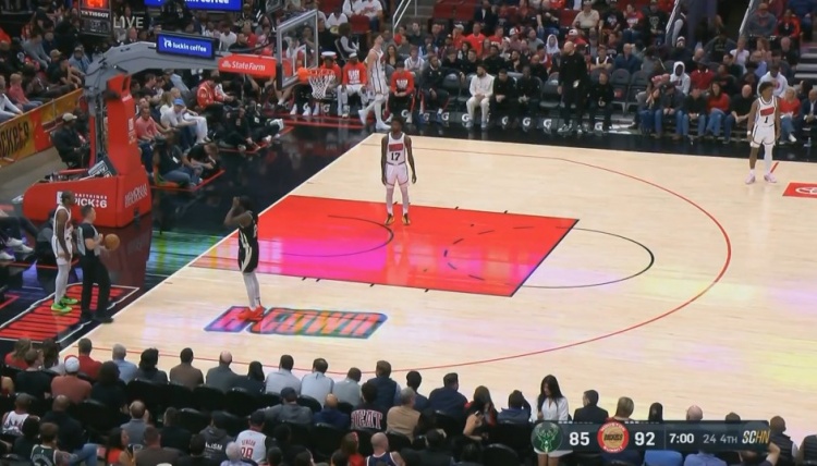 攻防壓製！雄鹿5分鍾沒得分 火箭打出7-0占據主動