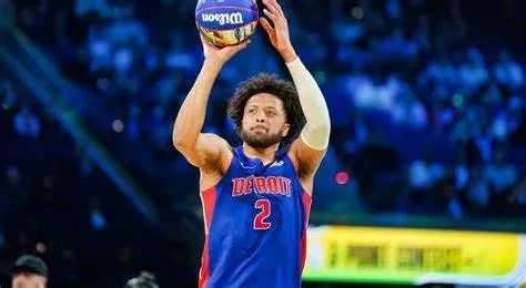 活塞8連勝，坎寧安踏雪無痕