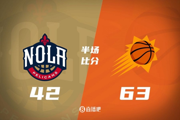 半場戰報：太陽領先鵜鶘21分 波爾-波爾與米西攬17分 KD9分6助