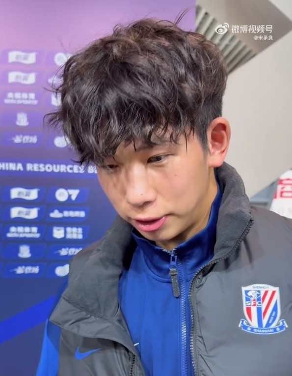 劉誠宇：入選國家隊對我信心方麵會好一點，中超出場後表現一般