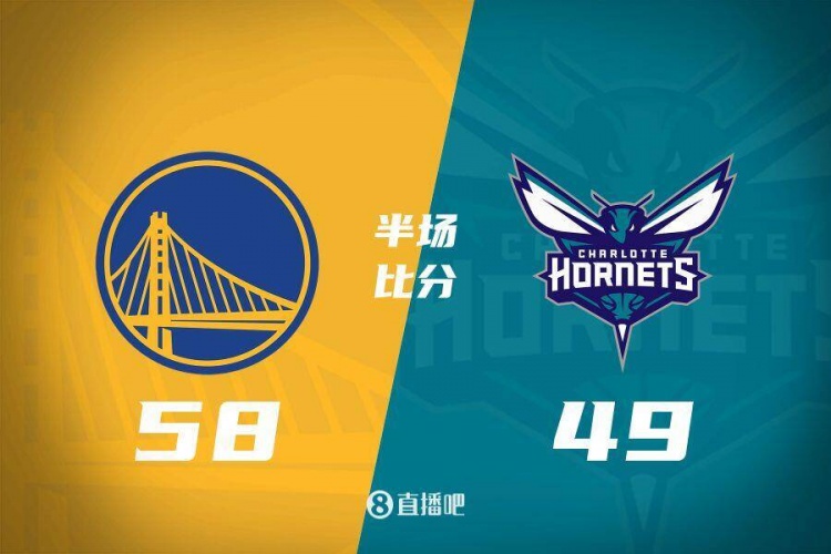 半場戰報：庫裏11分9助 小橋17分6板 勇士全民皆兵領先黃蜂9分