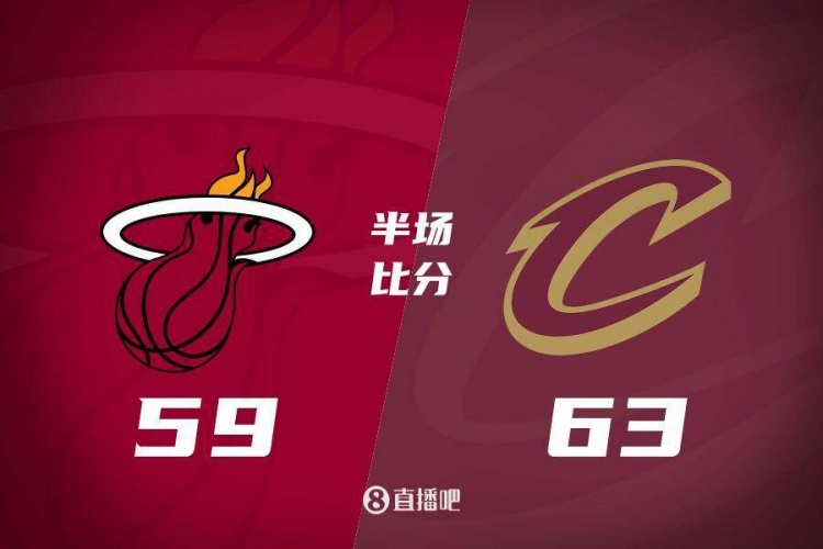 熱火發力打出13-0！半場落後騎士4分 阿德巴約16+5 米切爾13分