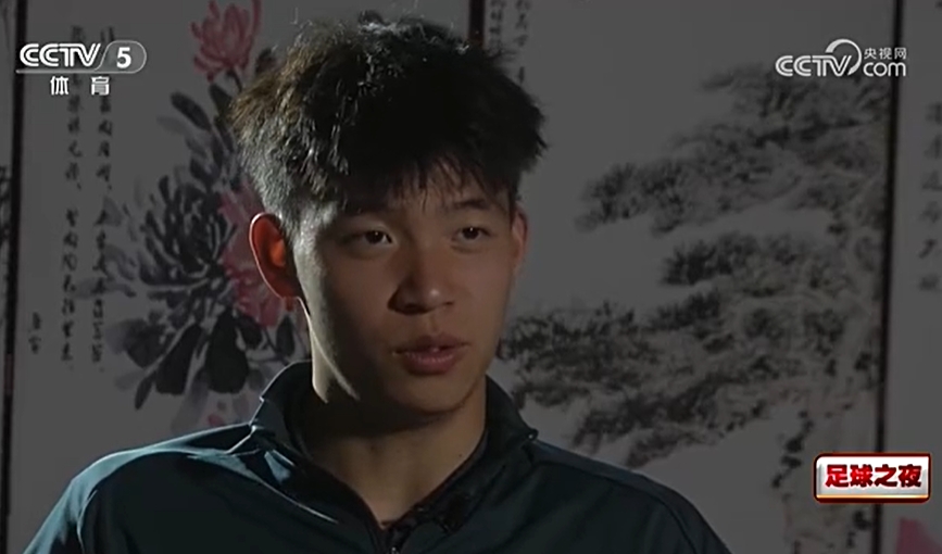 王鈺棟：說不緊張都是假的 年輕球員最怕的就是緊張 適應了就開了