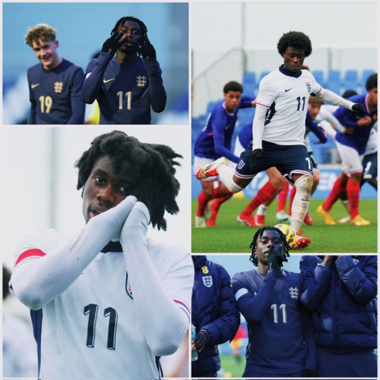 郵報：曼城正嚐試簽下萊斯特城的15歲天才左邊鋒蒙加
