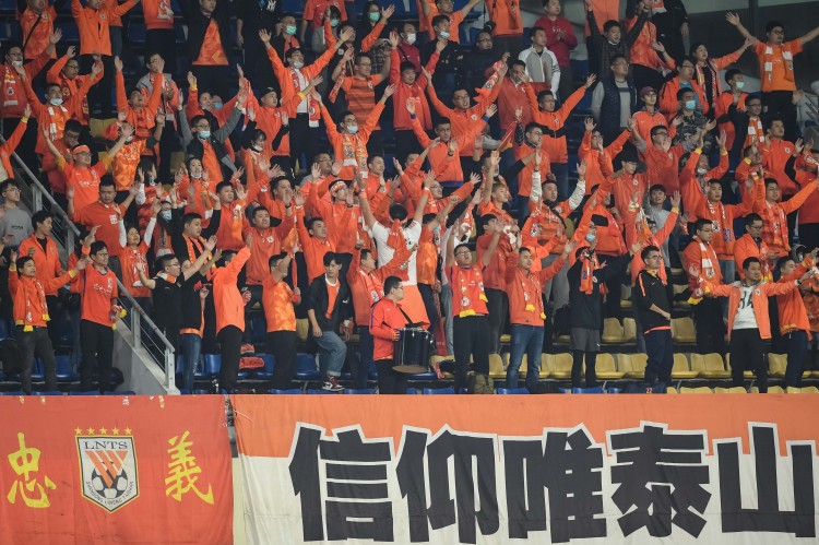 火爆！中超首輪山東泰山主場對陣河南隊球票已售罄