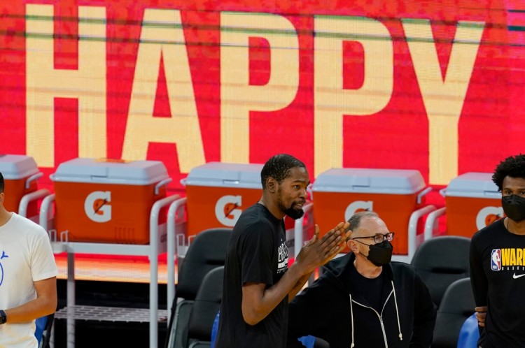 KD：人們不會忘記我加入過勇士 在那我度過了生命中最有趣的時光