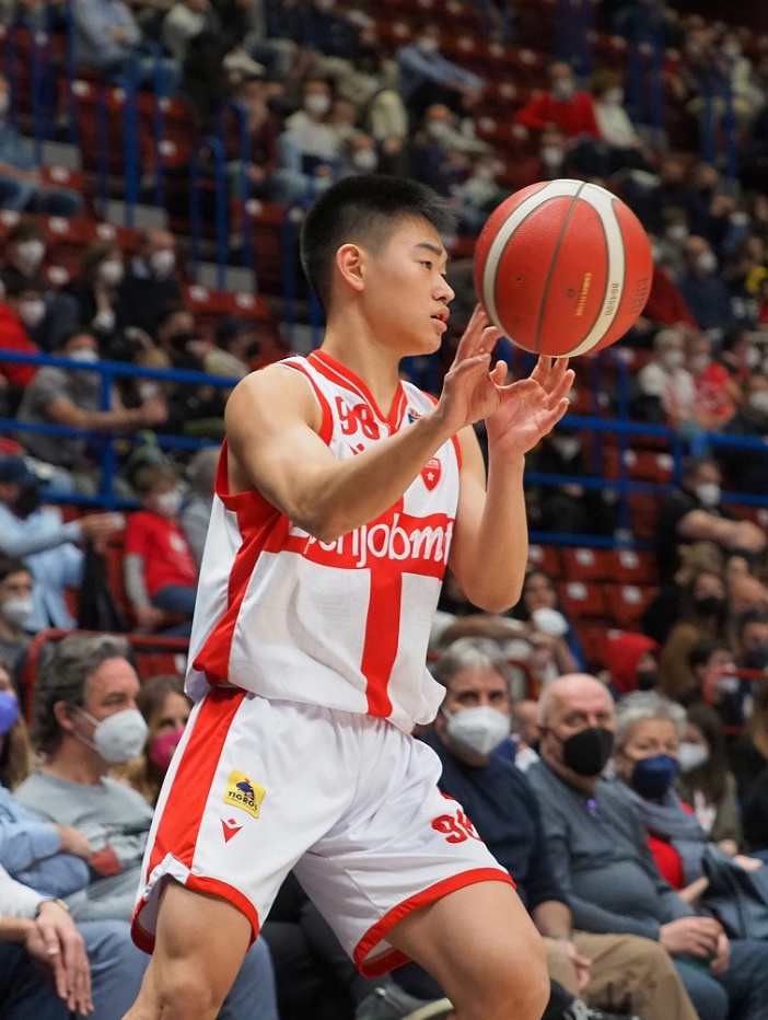 本季OTE場均14.1分6.6助！導演：趙維倫將前往遼寧備戰全運會U22