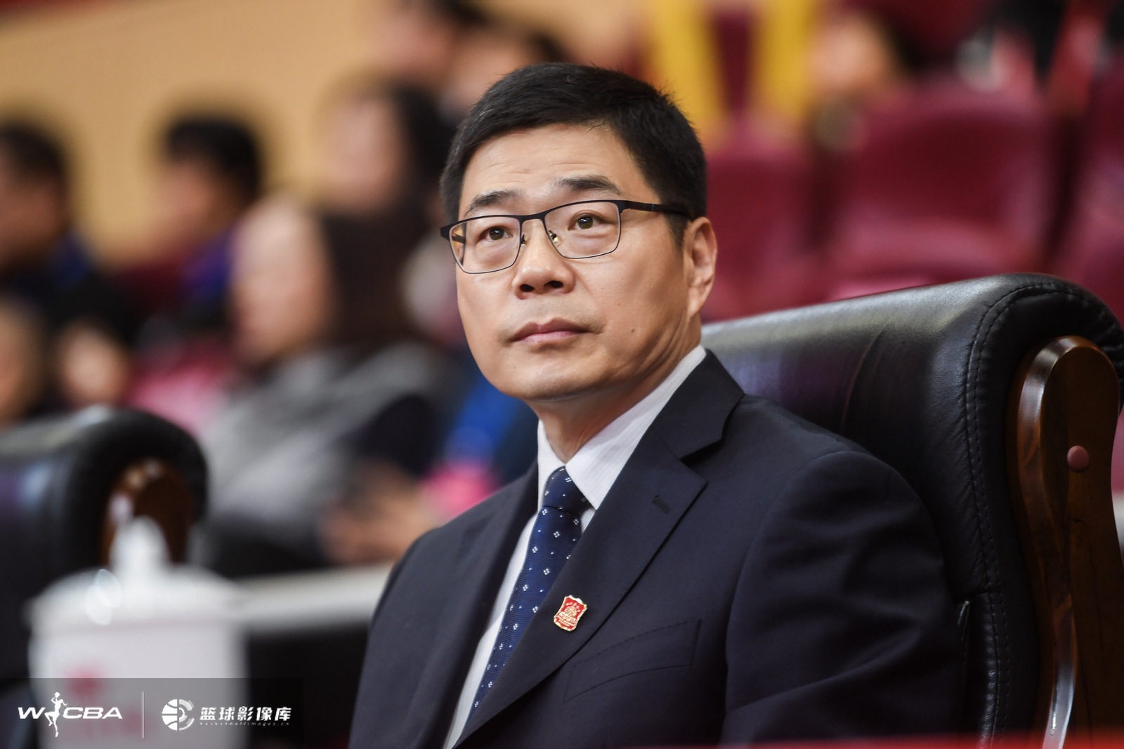 郭振明：王芳&鄭薇勇挑重擔不畏困難 籃協對其貢獻表示衷心感謝