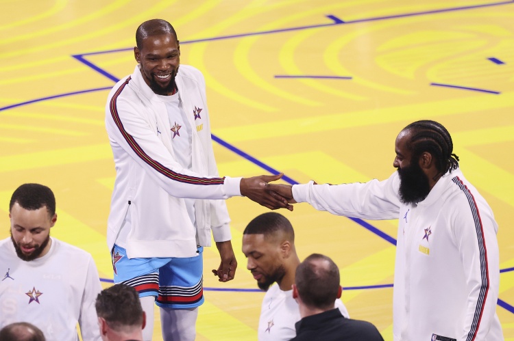 KD：以前的全明星也是最後才上強度 但現在三分進太多比賽失控了